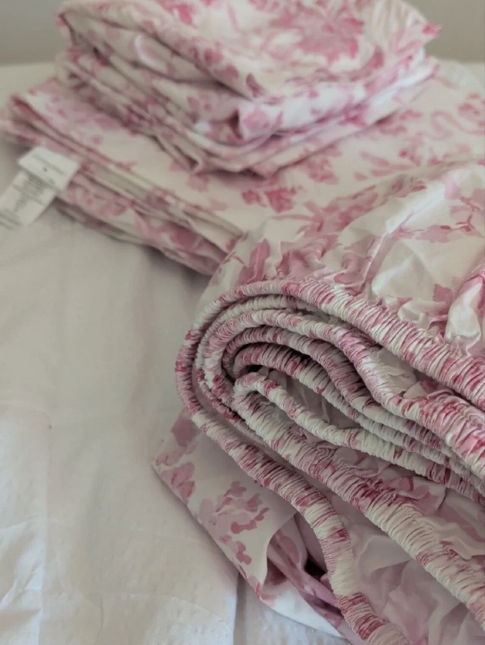 LoveShackFancy By Pottery Teen Queen Sheet Set